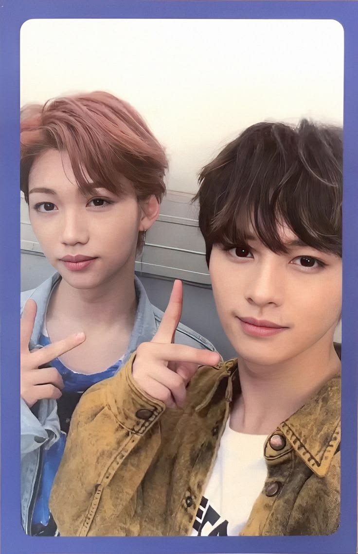  Stray Kids photocard - I am YOU QR Photocard B ver.