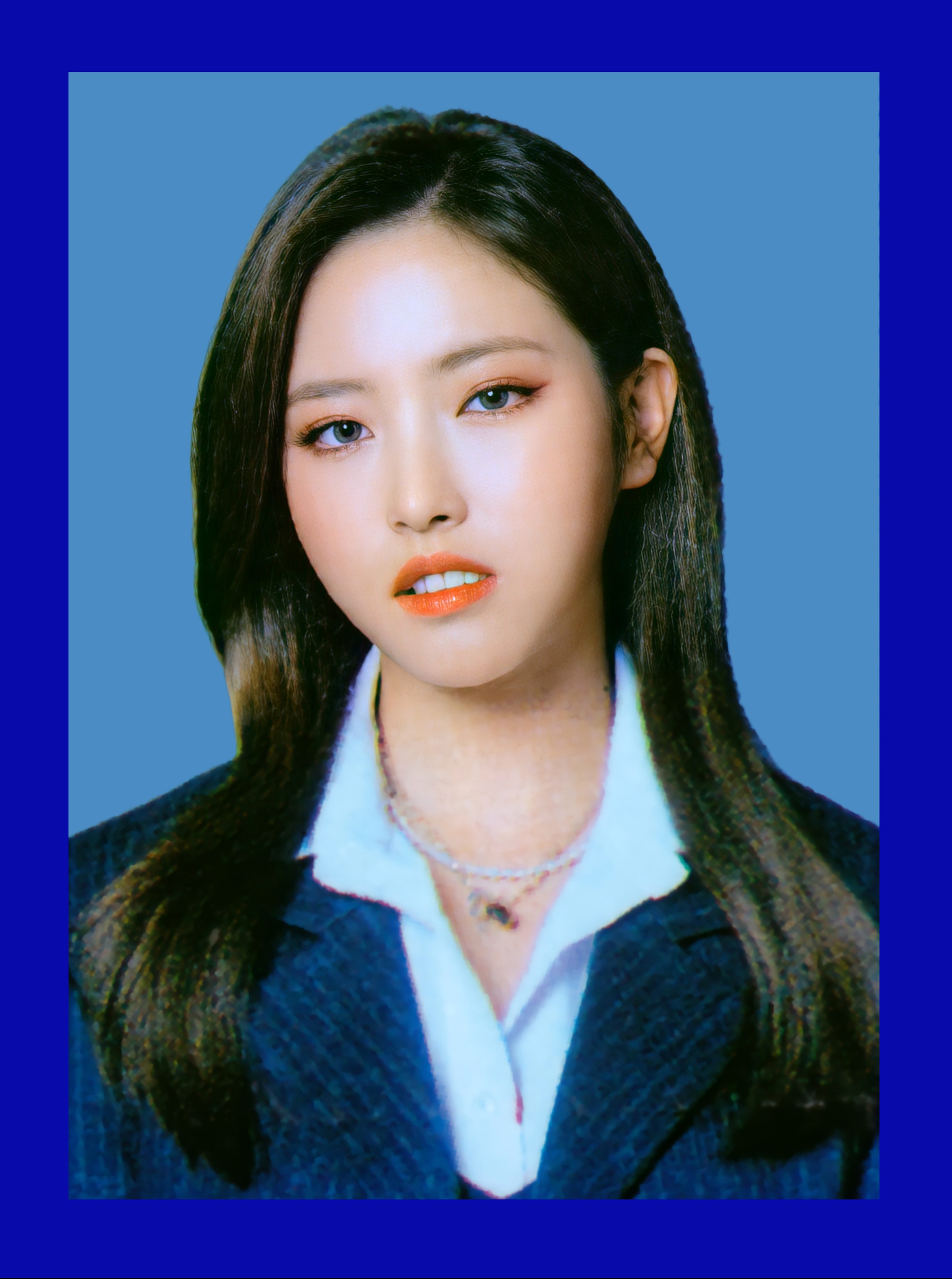 Hyeju LOONA photocard from ID Photo Set