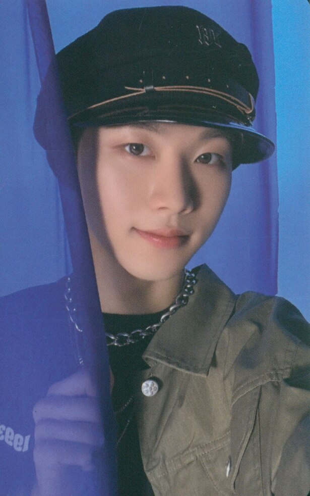 Hyunwoo xikers photocard from Photocard
