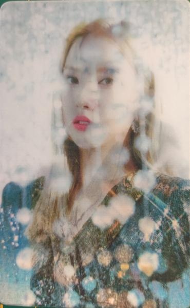 Lenticular Photocard