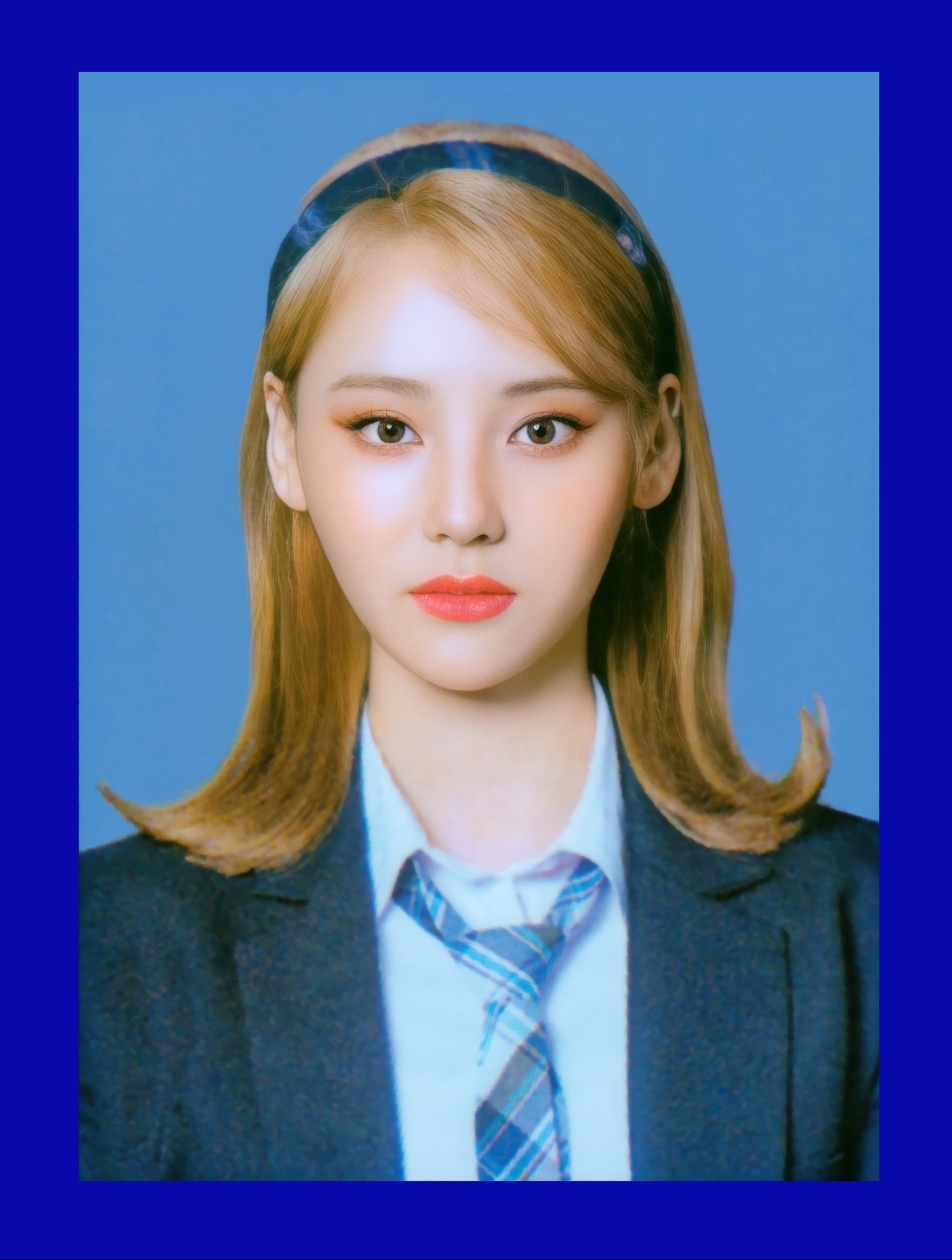 JinSoul LOONA photocard ID Photo Set
