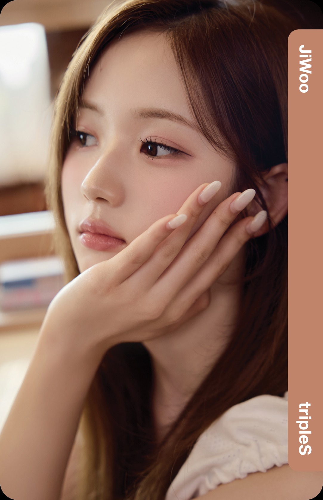 Jiwoo tripleS photocard - LOVE&POP pt.1 Showcase Objekt Pack