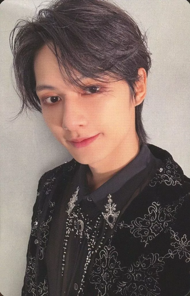 Jun SEVENTEEN photocard from Selfie Photocard