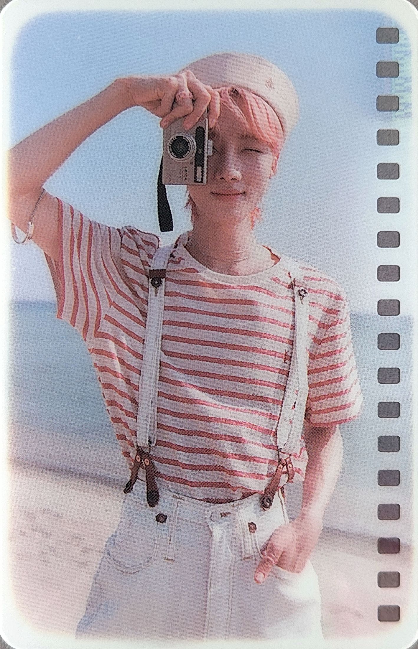 New THE BOYZ photocard from Special Kit: Film Photocard (Preorder only)