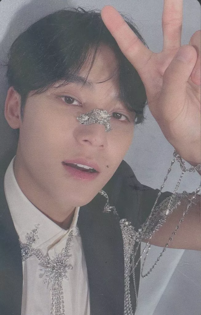 Mingyu SEVENTEEN photocard from Preorder