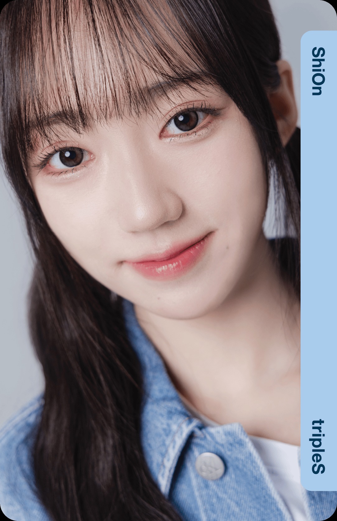 Shion tripleS photocard - Assemble24 Showcase Objekt Pack