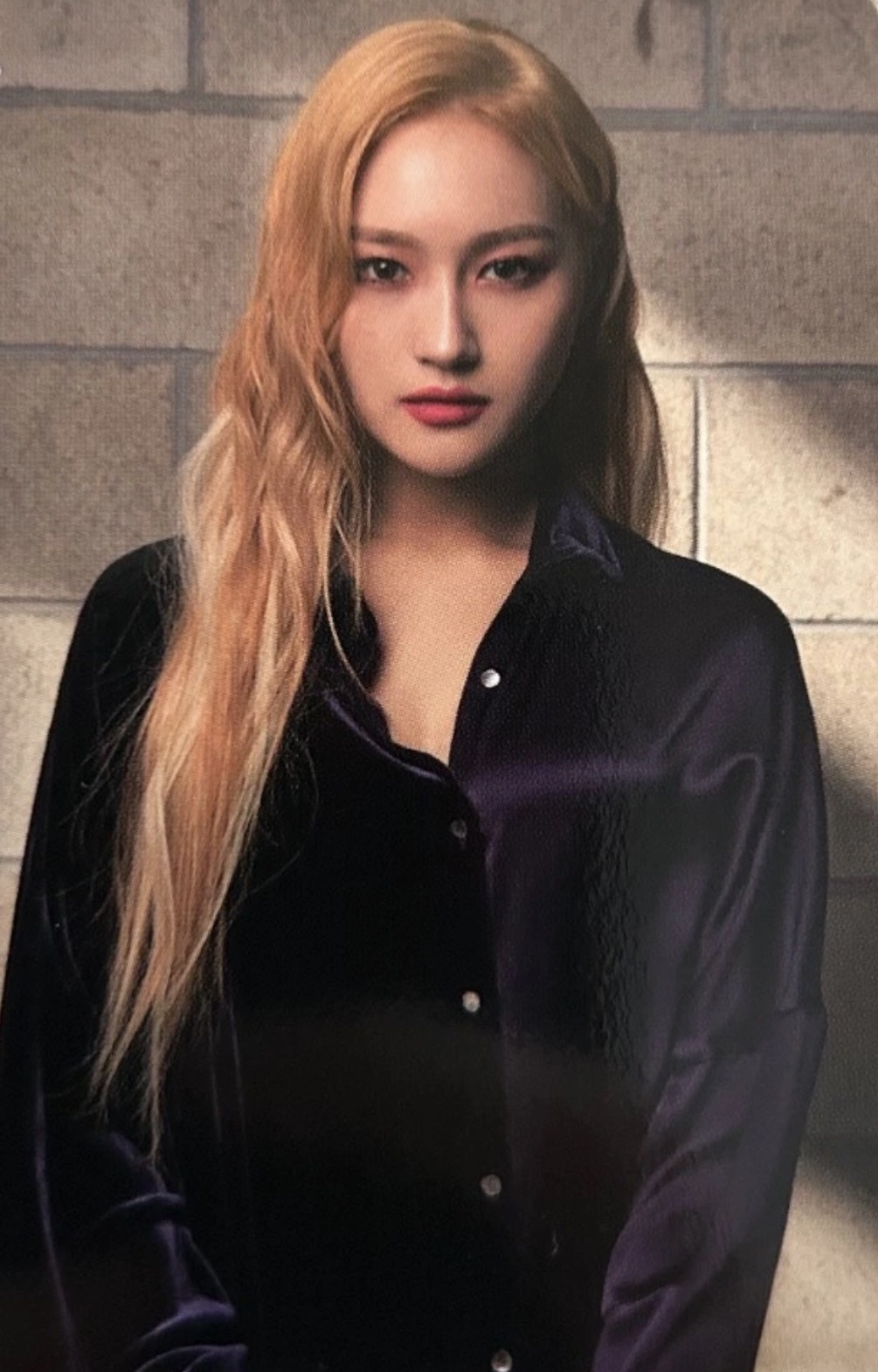 Siyeon Dreamcatcher photocard from Korea photocard set