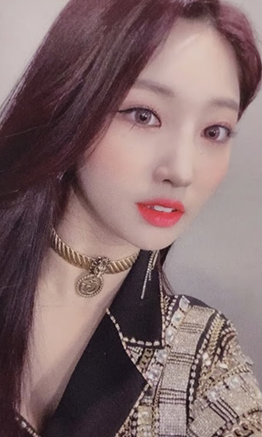 Sihyeon Everglow photocard from Photocard