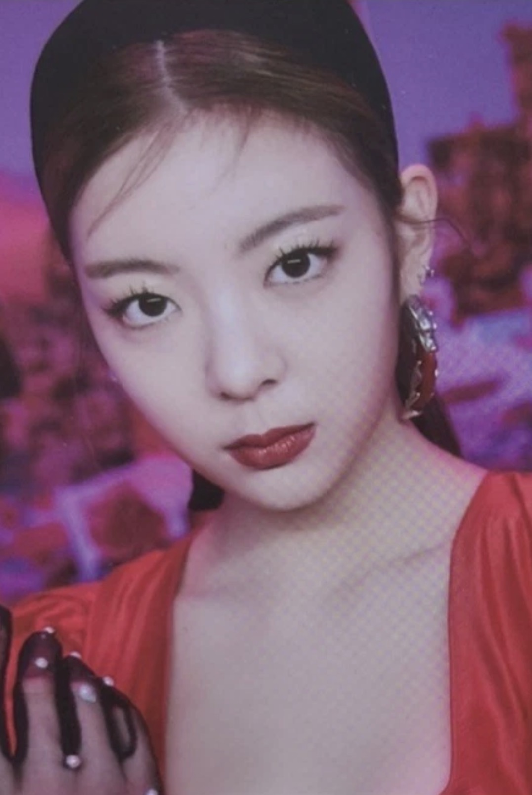 LIA ITZY photocard from Special photocard