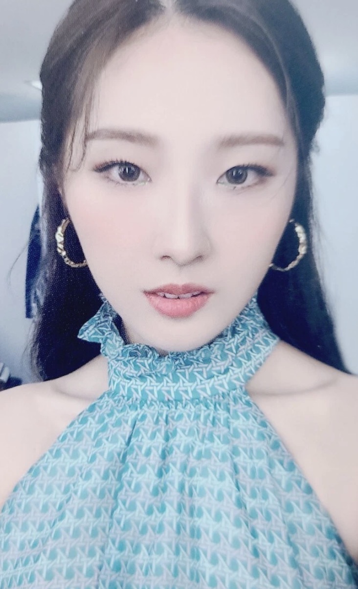 Haseul LOONA photocard from Photocard