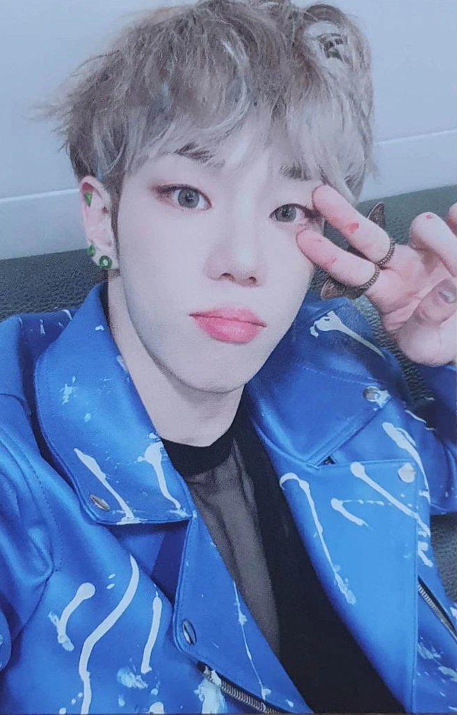 Byeongkwan A.C.E photocard - HJZM : The Butterfly Phantasy Photocard