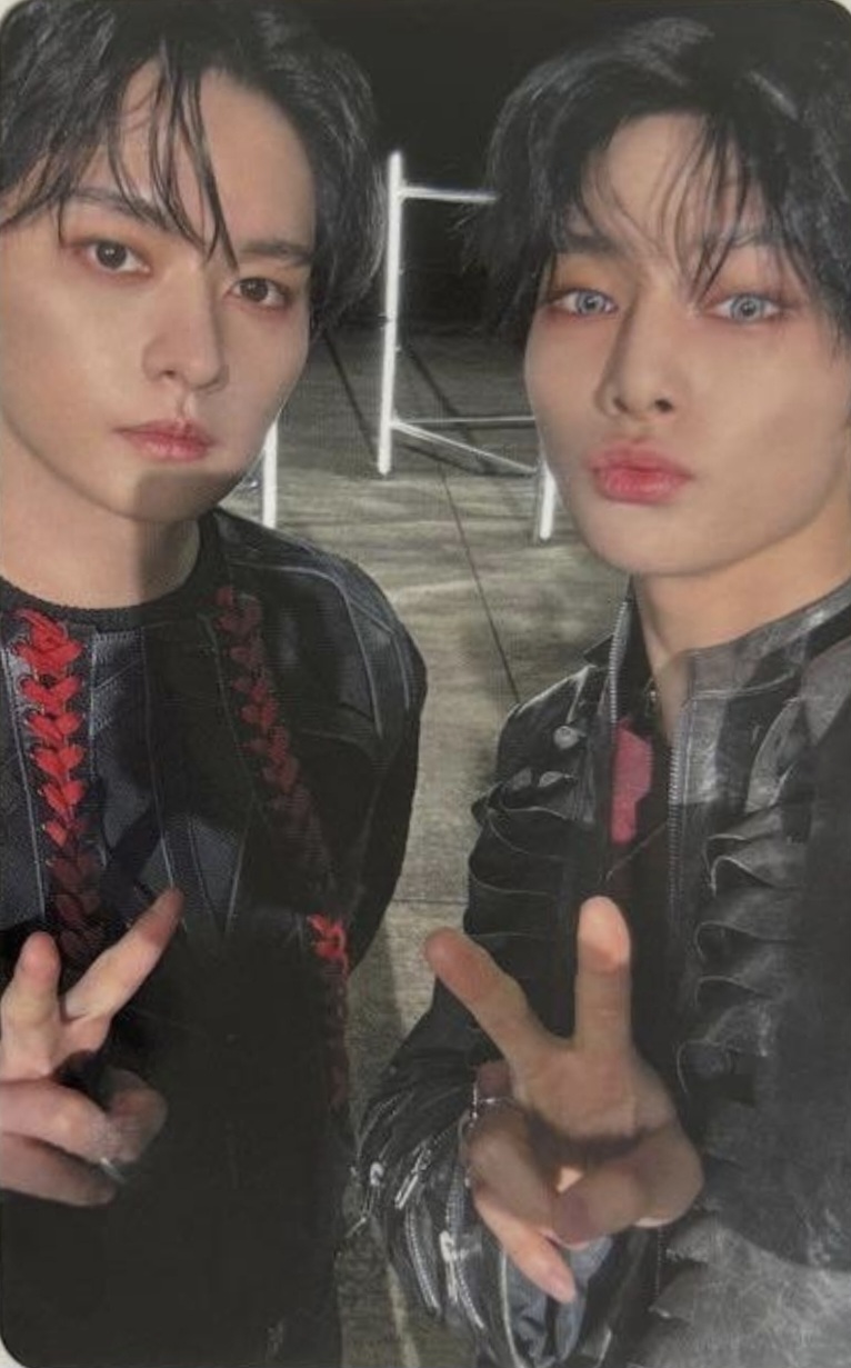  Stray Kids photocard - GIANT Unit Photocard