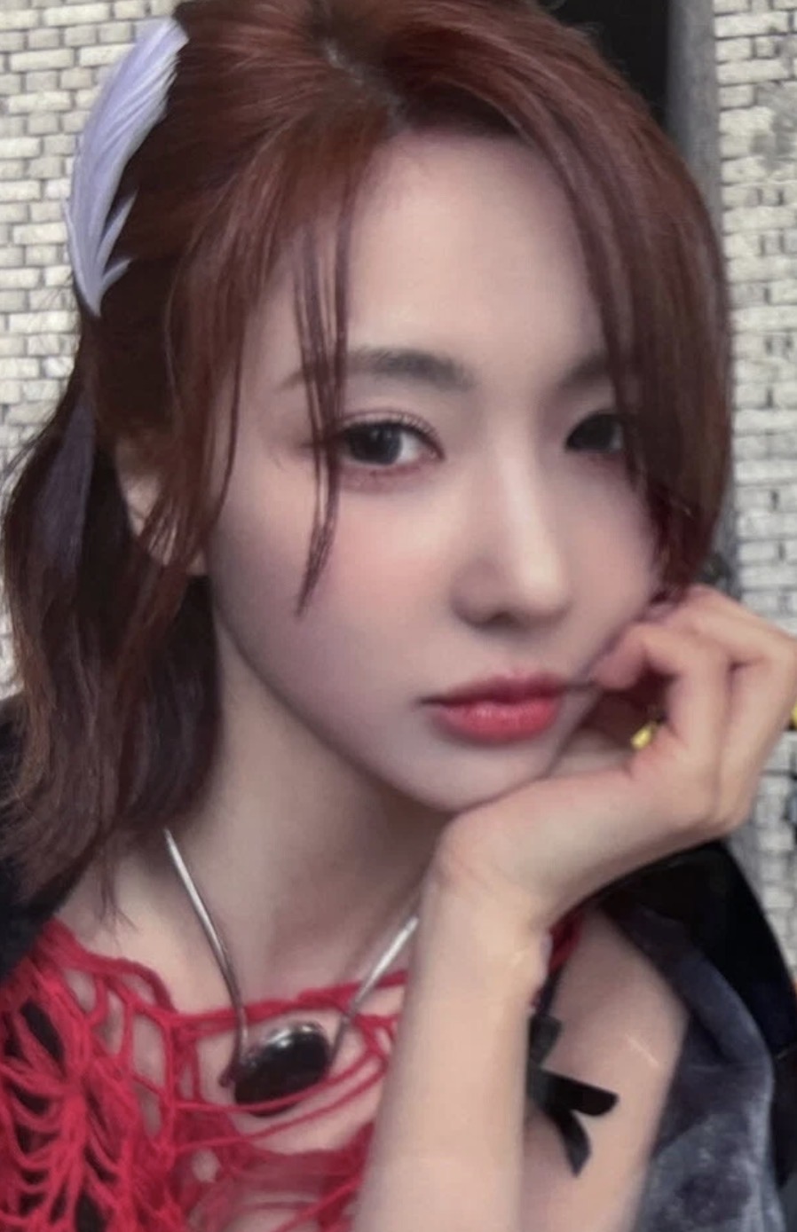 Yoohyeon Dreamcatcher photocard from Preorder