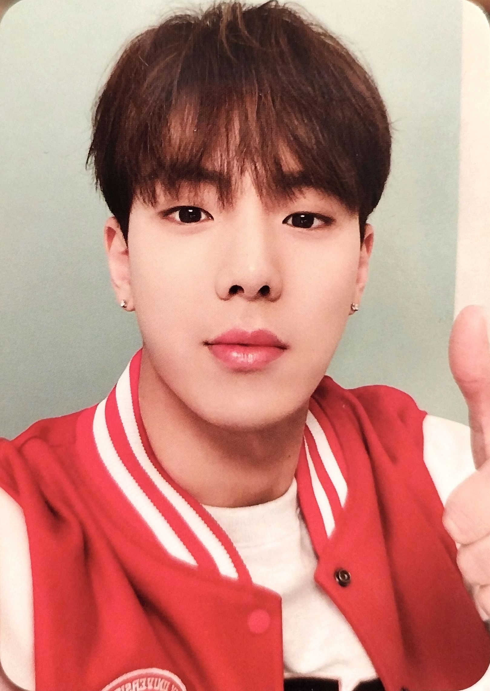 Shownu MONSTA X photocard from Photocard Set A