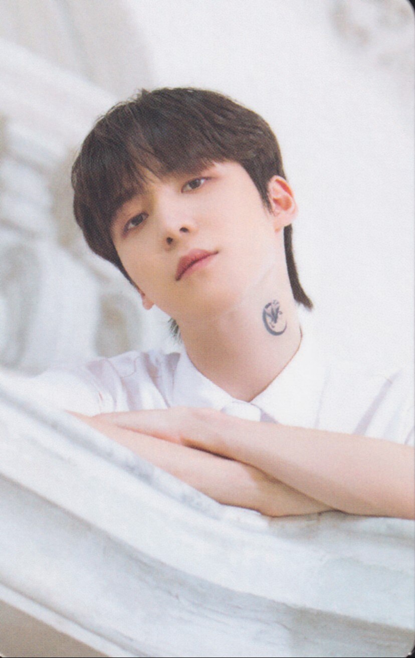 Yunho ATEEZ photocard from Mini Card (QR Type)
