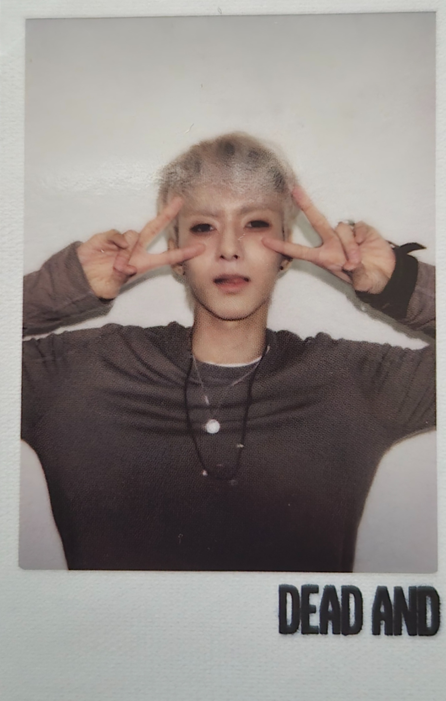 Message Polaroid