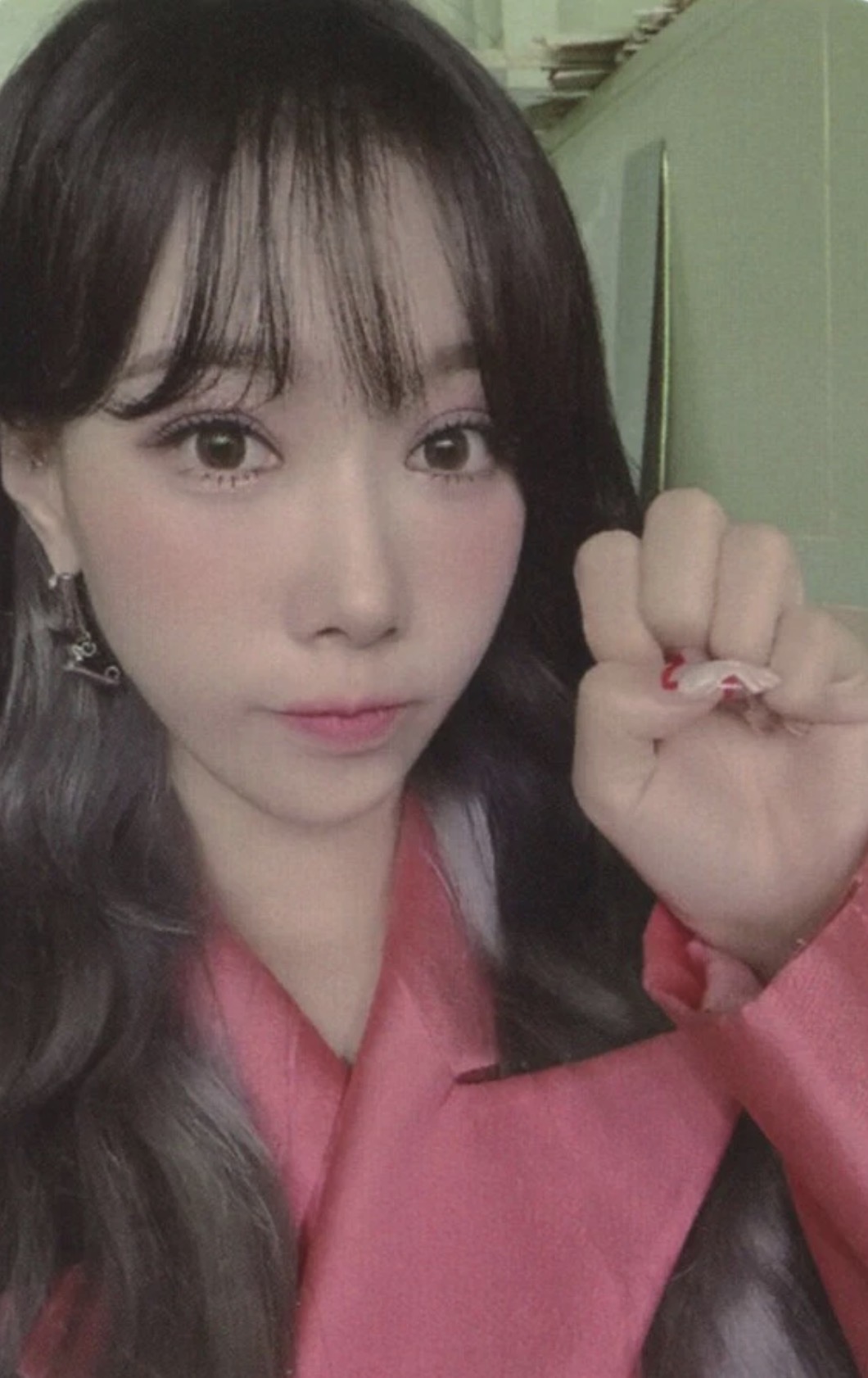Handong Dreamcatcher photocard from Preorder