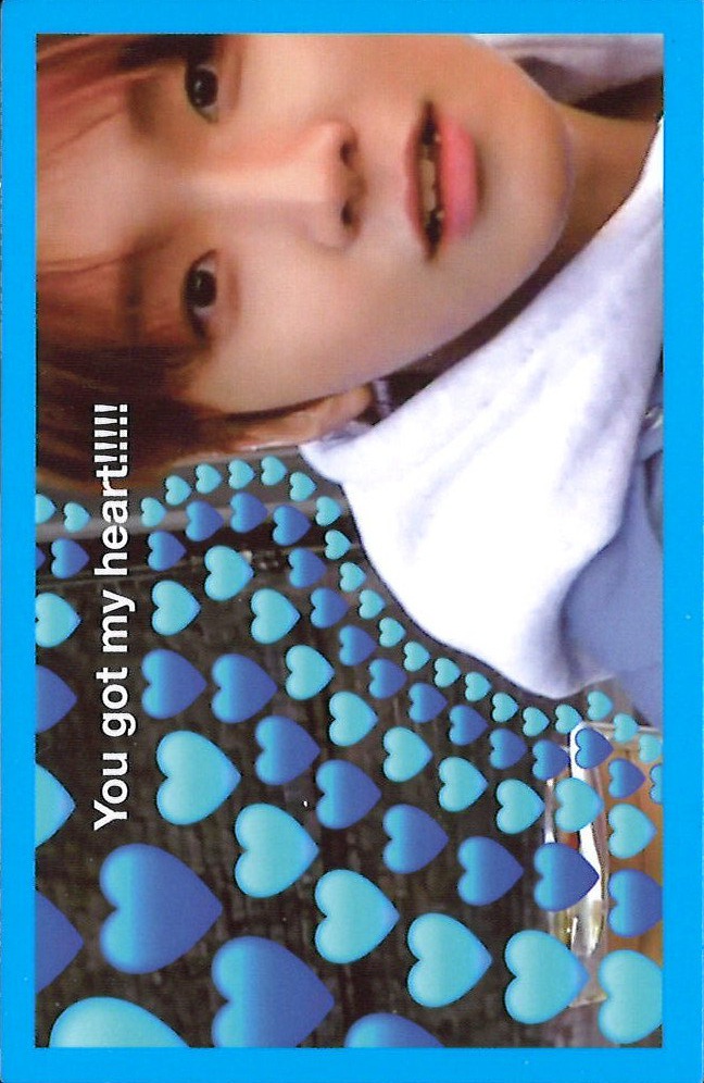 Woonhak BOYNEXTDOOR photocard from Meme Card