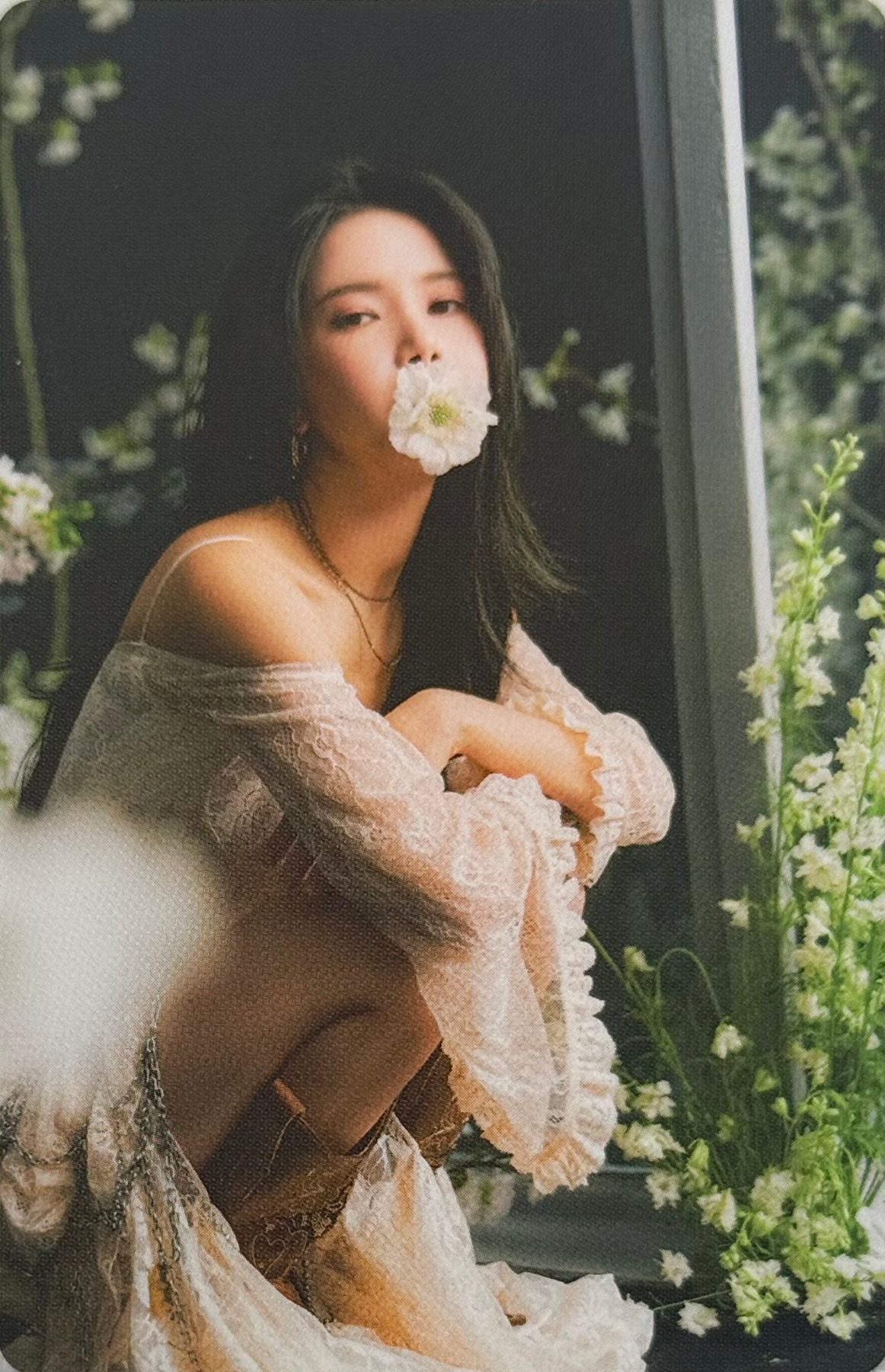 Solar photocard