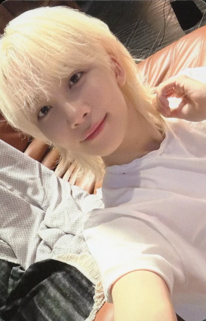 Jeonghan SEVENTEEN photocard - SPILL THE FEELS Photocard