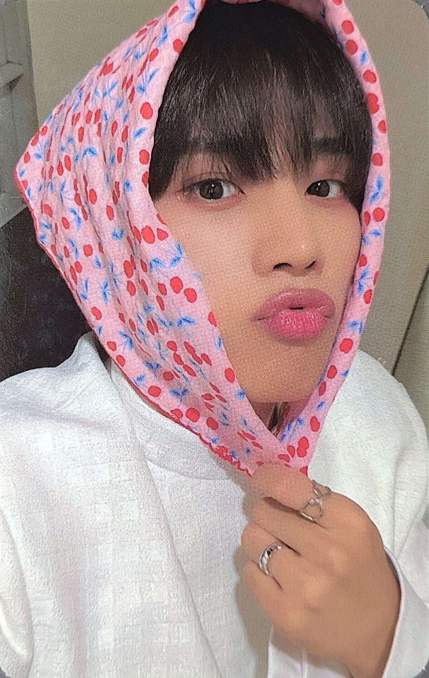 Sunwoo THE BOYZ photocard - BE AWAKE Benefit