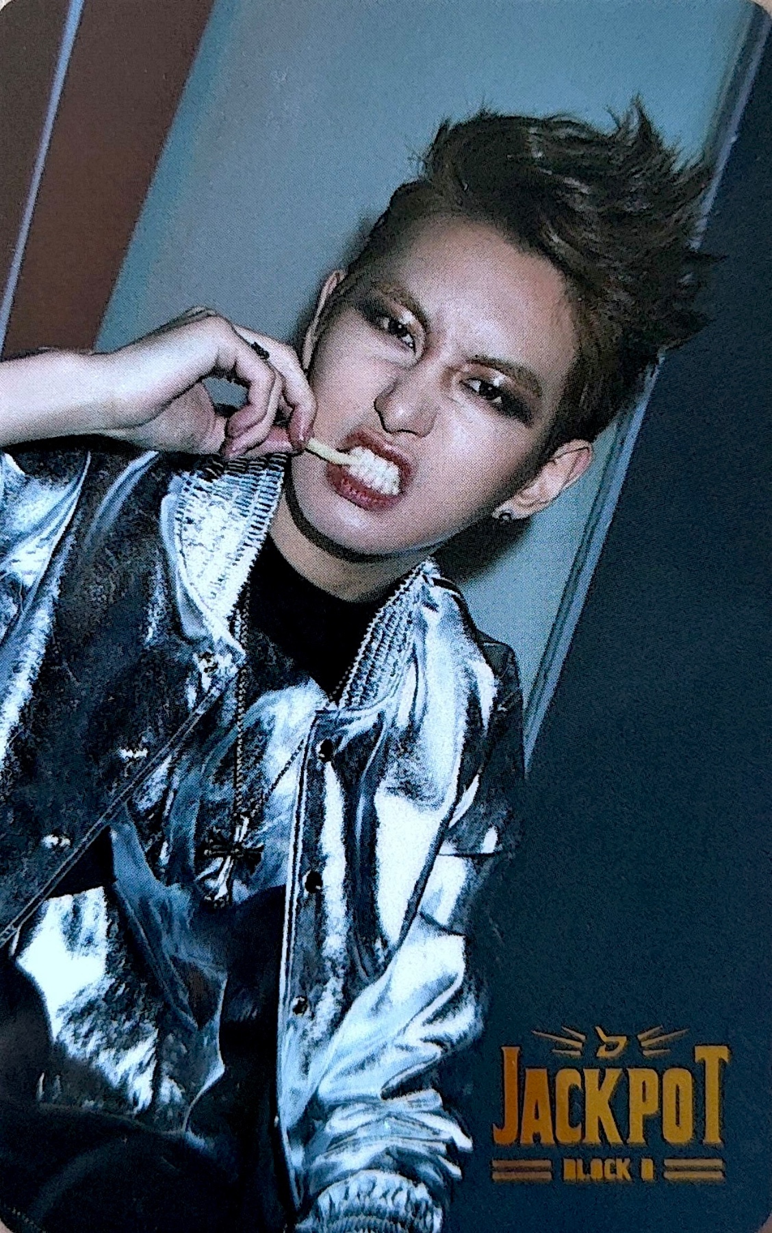 B-bomb Block B photocard from Photocard