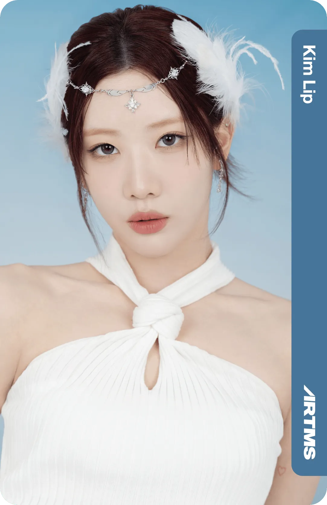 Kim Lip ARTMS photocard Cream01 Double Class Objekt