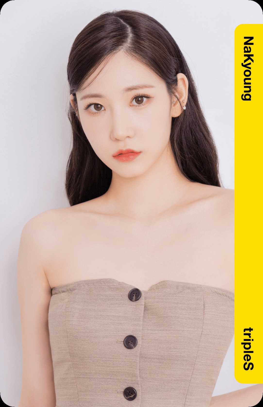 Nakyoung tripleS photocard Objekt - 2nd Edition