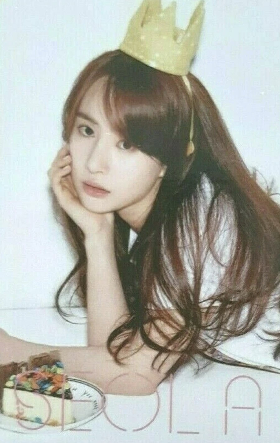 SeolA Cosmic Girls photocard from Photocard