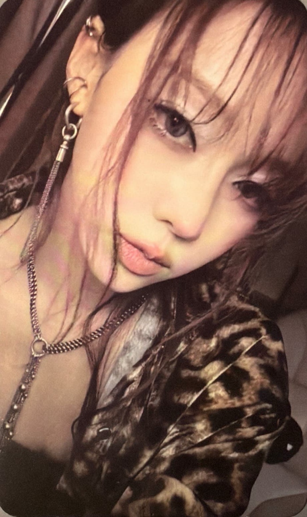 Winter aespa photocard from Photocards