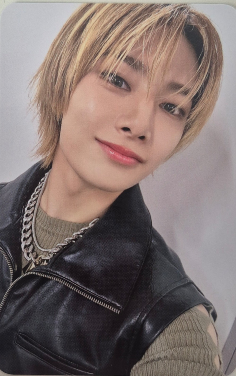I.N Stray Kids photocard from STAY Zone Benefit - Day 3 (Seoul)