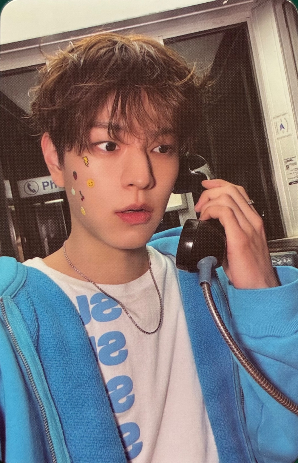 Seungmin Stray Kids photocard from Photocard