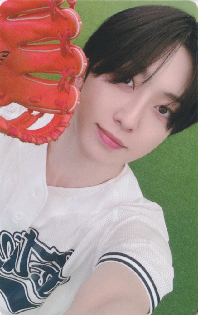 Fuma &TEAM photocard from Special Fansign Benefit