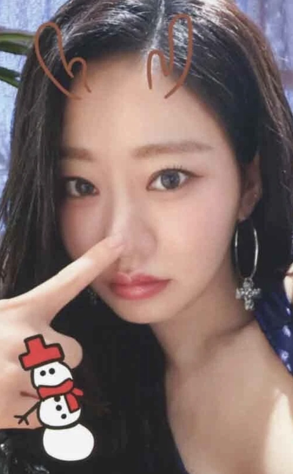 Julie KISS OF LIFE photocard from Online