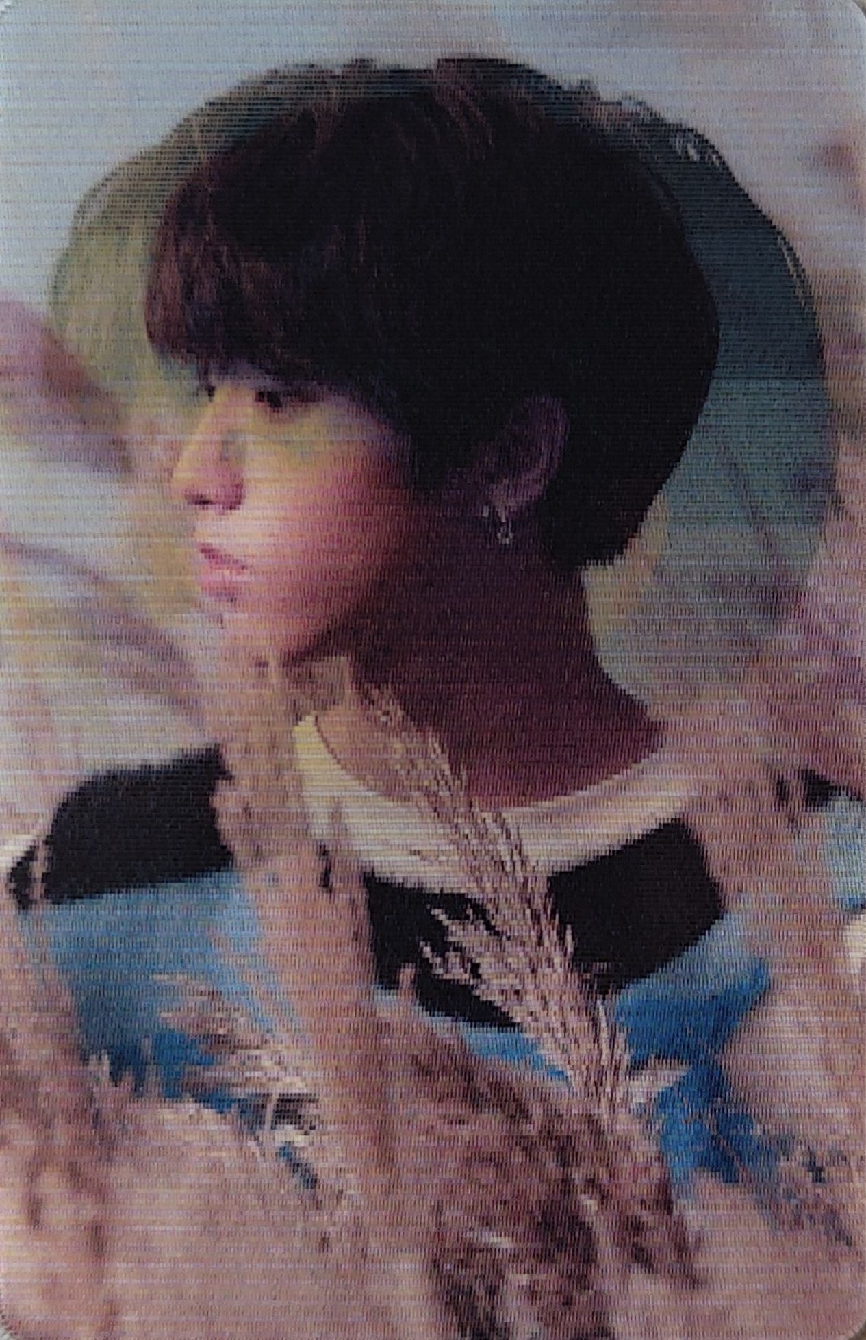 Lenticular Photocard
