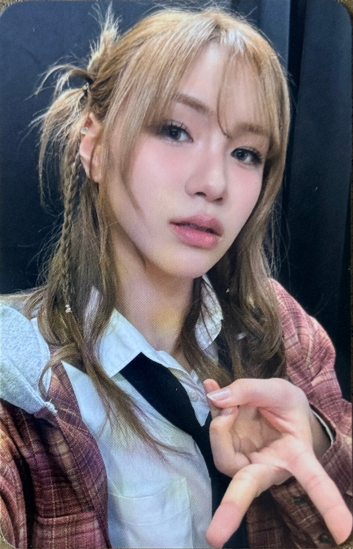 Doeun YOUNG POSSE photocard from Preorder
