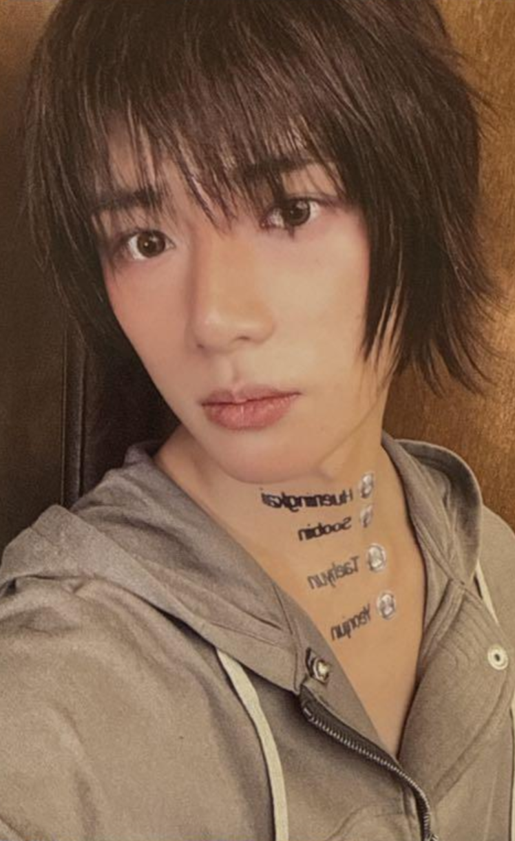 Beomgyu TXT photocard - The Star Chapter:
TOGETHER