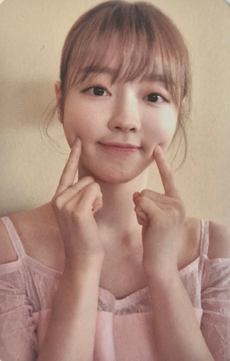 Selfie Photocard