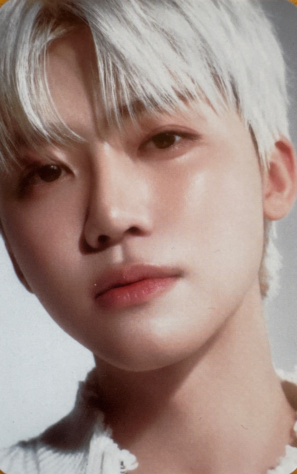 Jaemin NCT DREAM photocard from Fortune Scratch Card