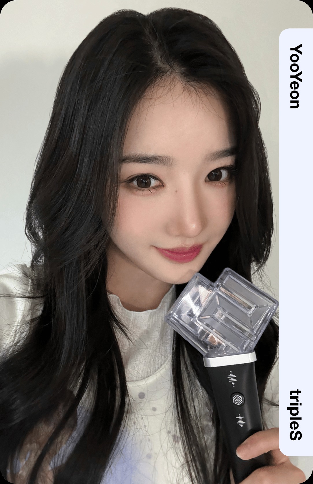 tripleS – Official Lightstick Double Class Objekt