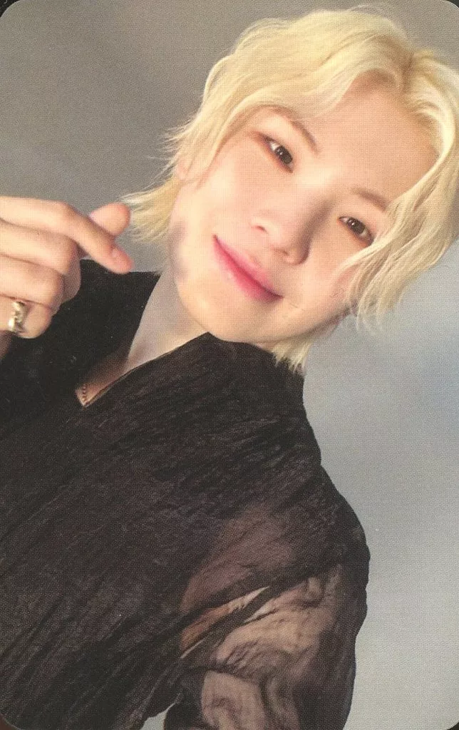 Woozi SEVENTEEN photocard from Photocard