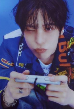 Yunho ATEEZ photocard Random Trading Card
