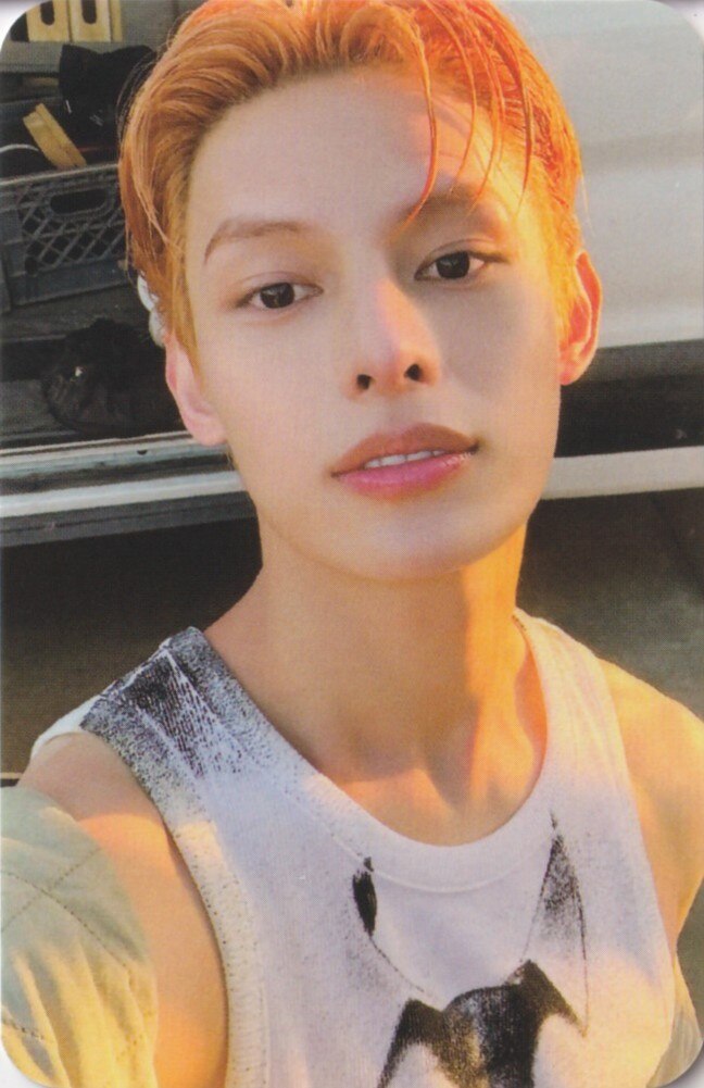 James CORTIS photocard from Benefit