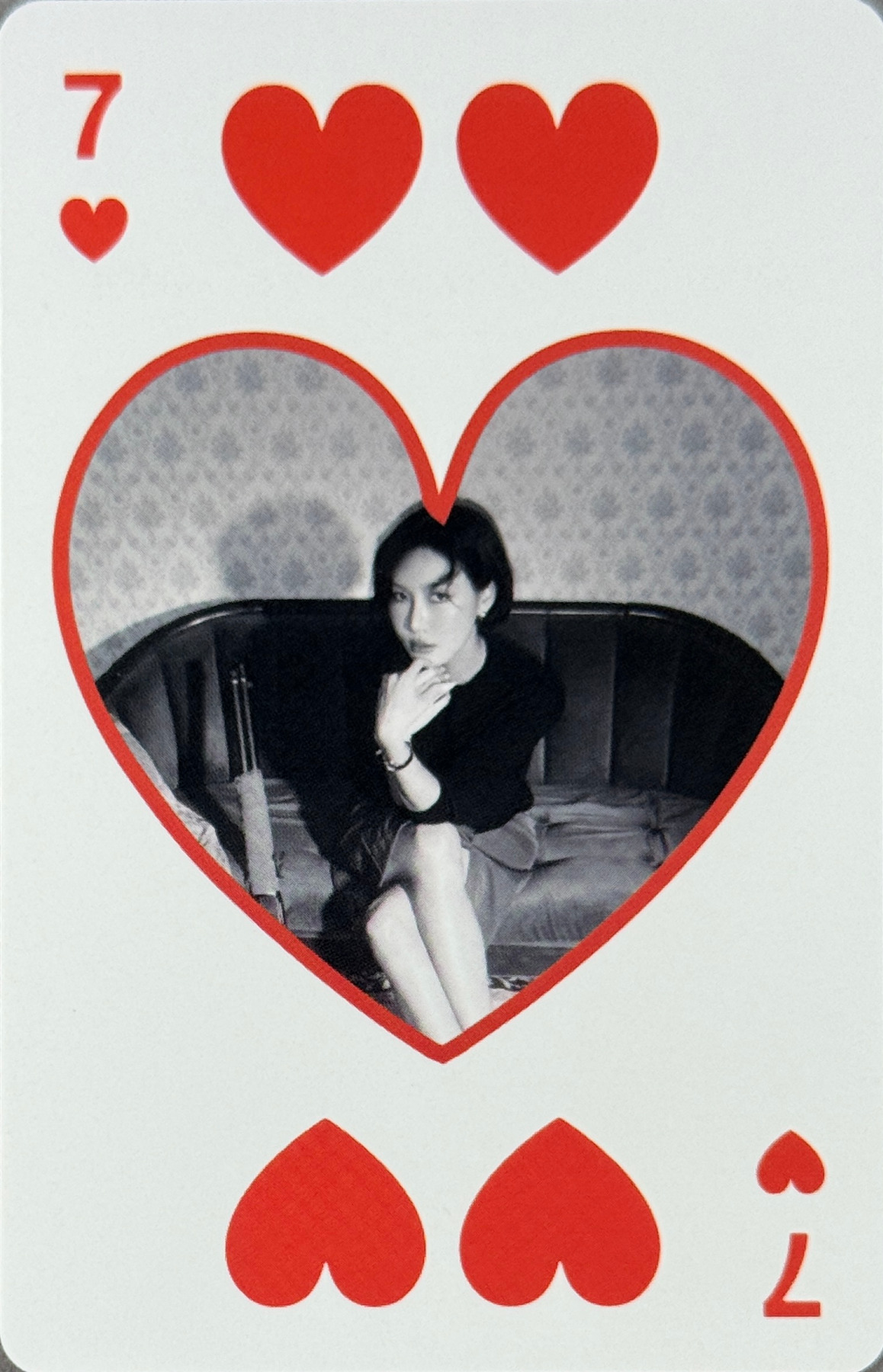 Hwasa Hwa Sa photocard Playing Card Set