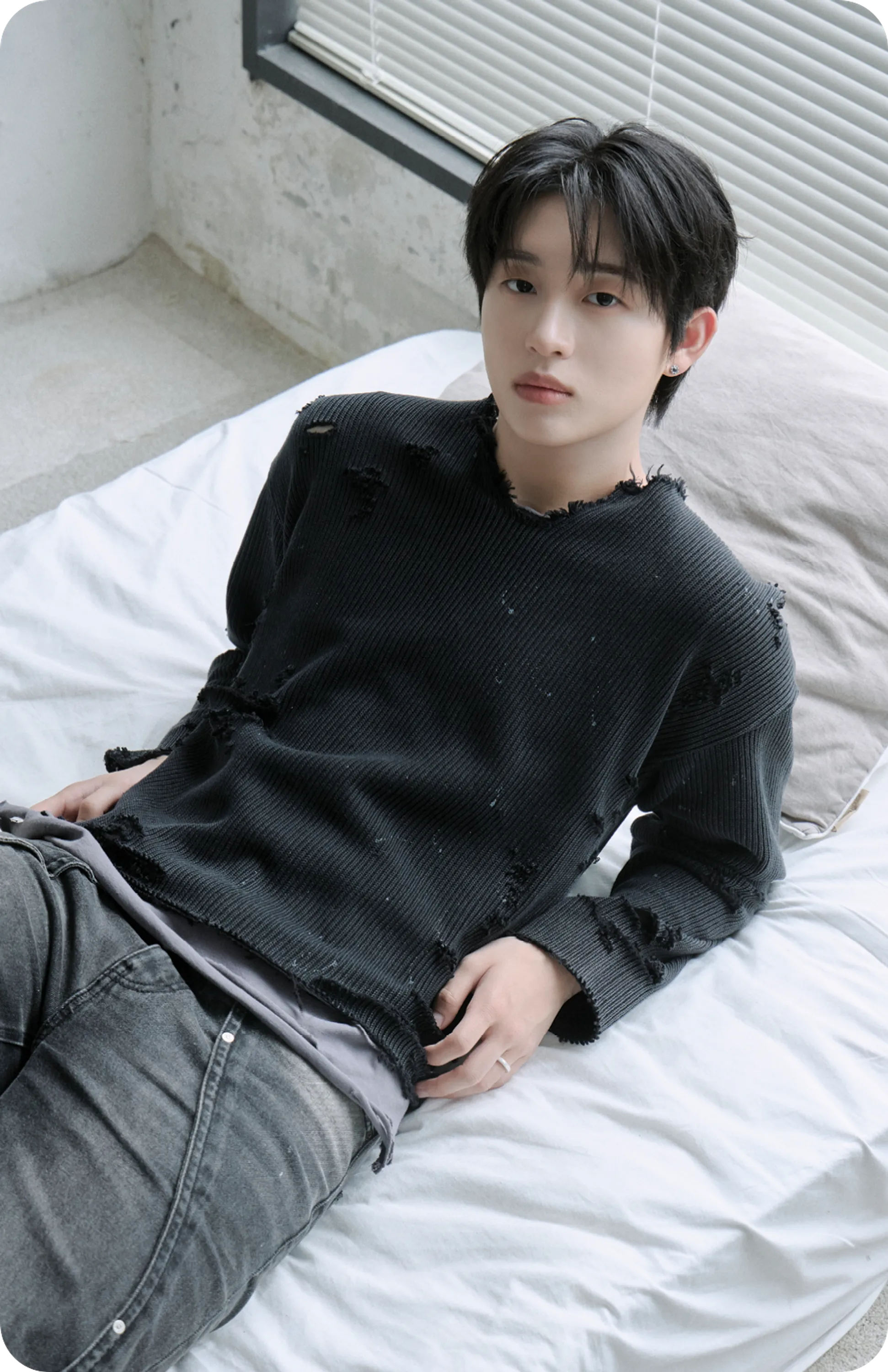 Han YeJoon idntt photocard - itsnotover Objekt