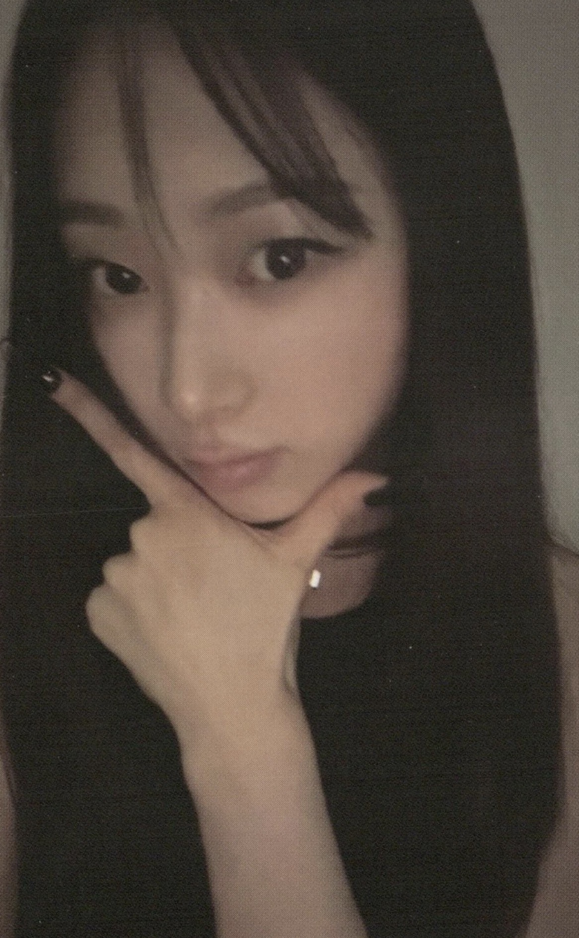 Giselle aespa photocard from Amazon Exclusive