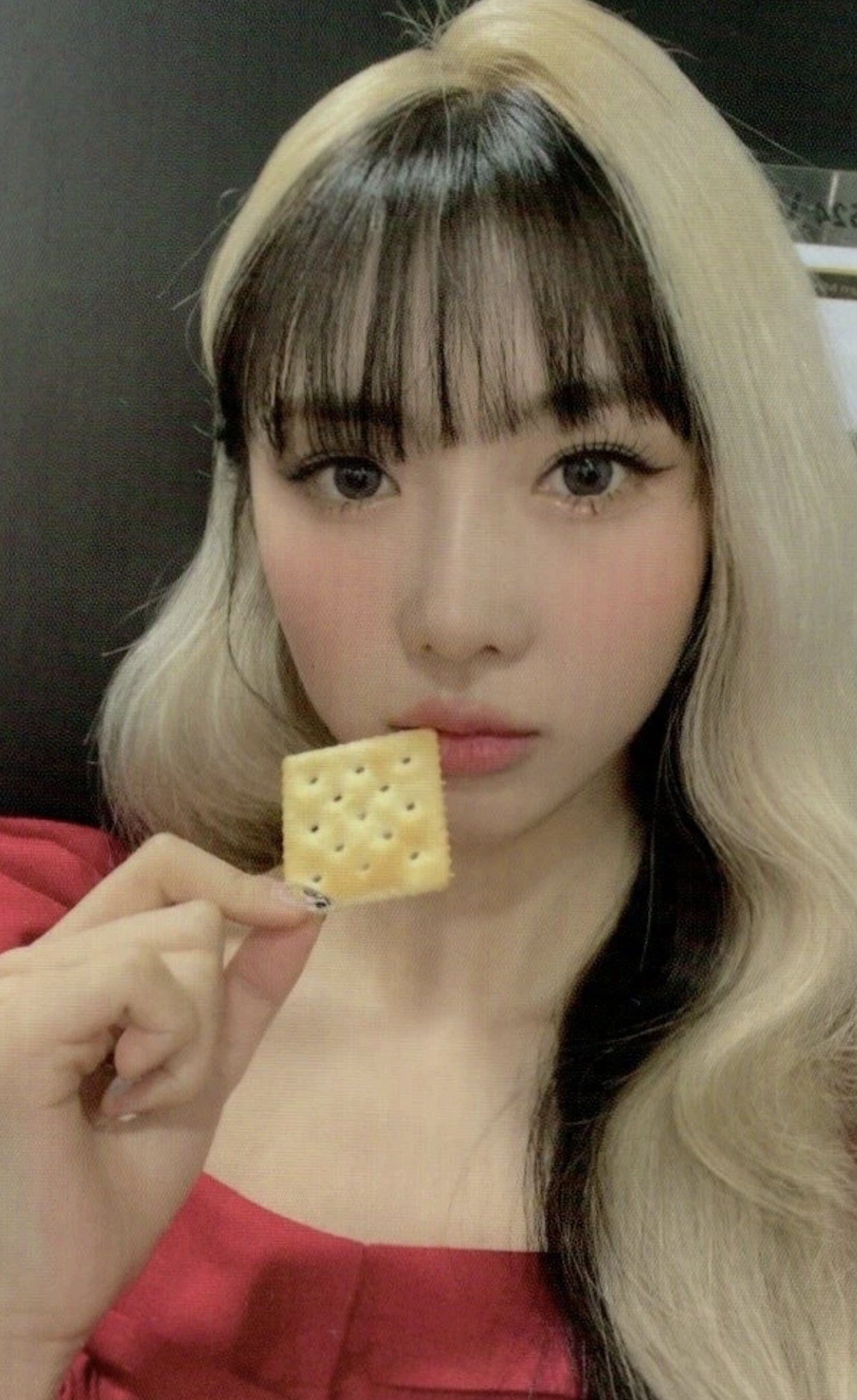 Yoohyeon Dreamcatcher photocard Hi wave event