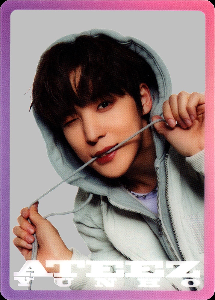 Pop-Up Store Clear Card