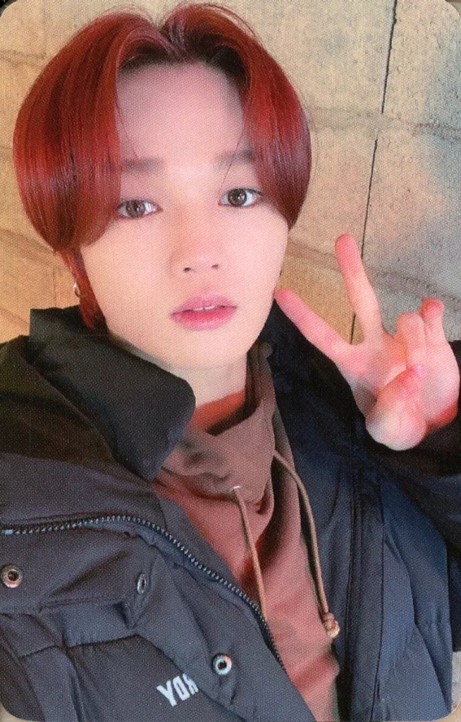 Eunho YOUNITE photocard from Preorder
