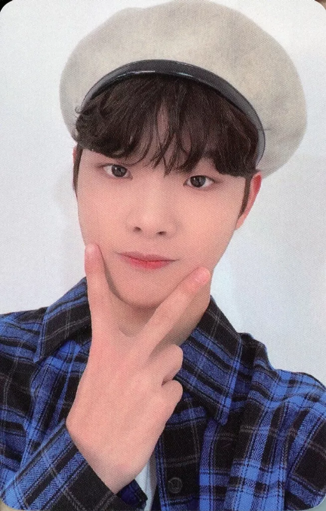 Sion YOUNITE photocard from Preorder